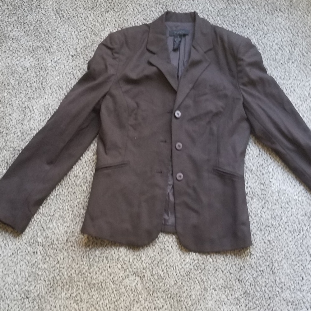 The Limited Brown Blazer
